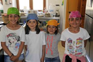 taller de cocina en English immersion