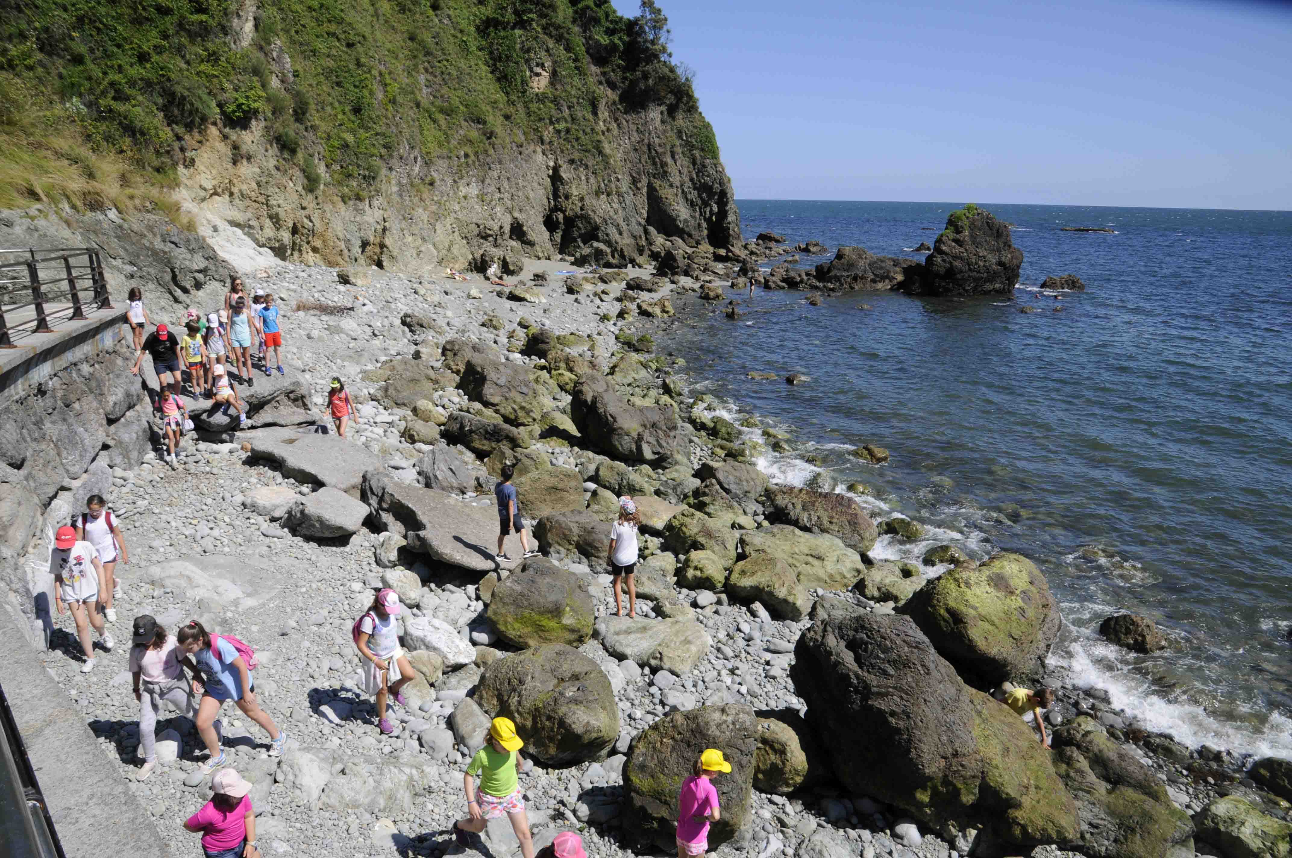 Excursión a LAredo en English Immersion, campamento de inglés en Cantabria