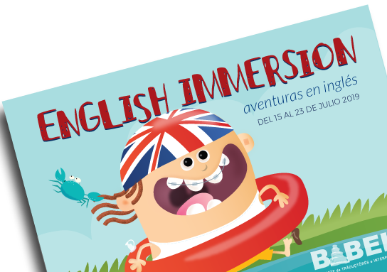 folleto English Immersion 2019