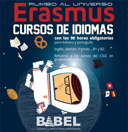 cursos de idiomas para Erasmus
