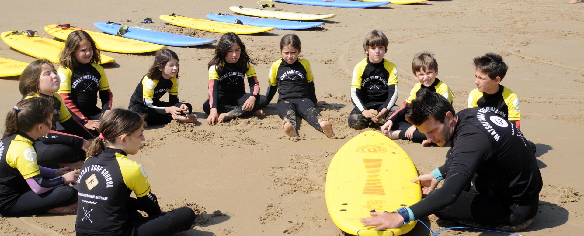 campamento de inglés - playa